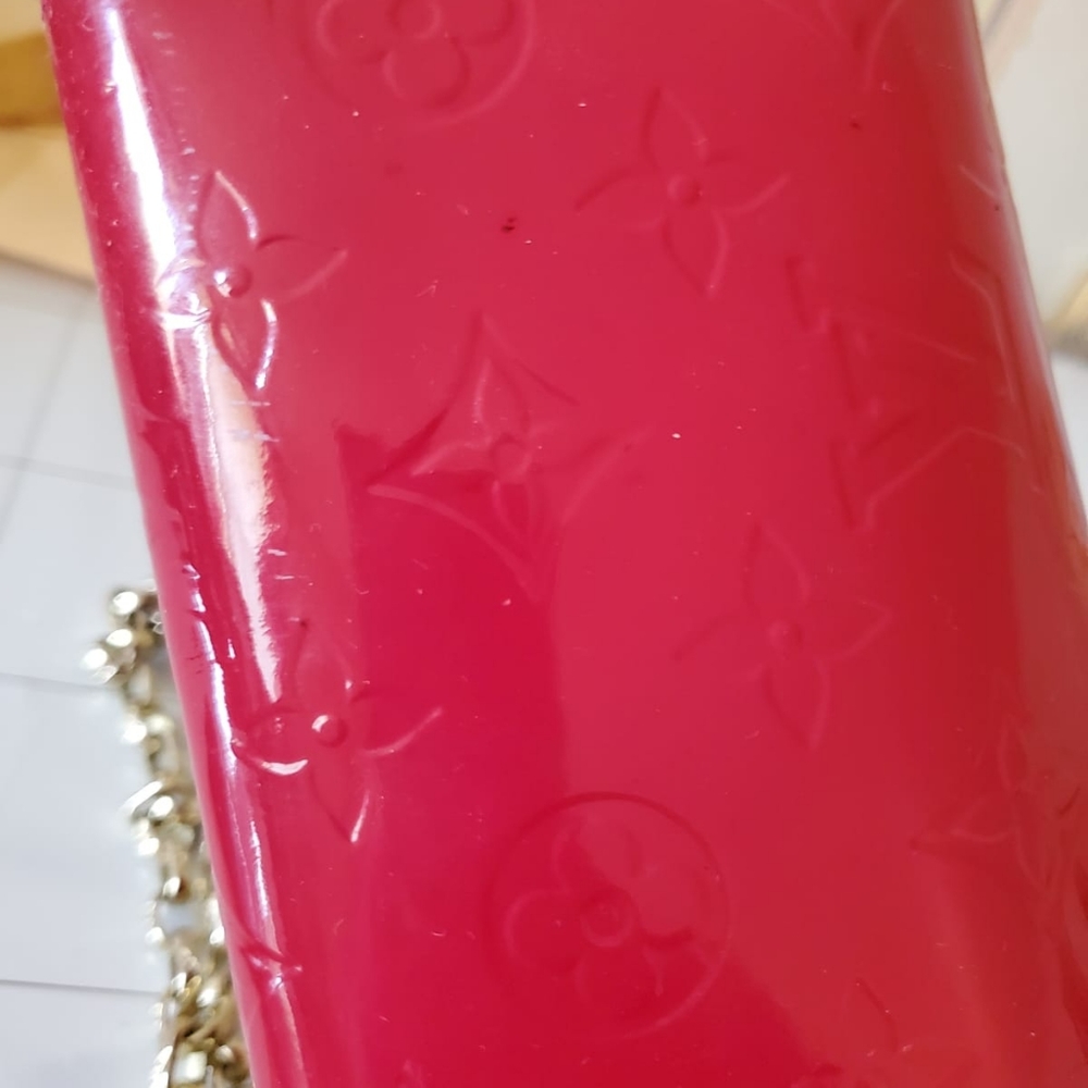 Louis Vuitton Vernis Sarah Chain wallet - Picture 8 of 16